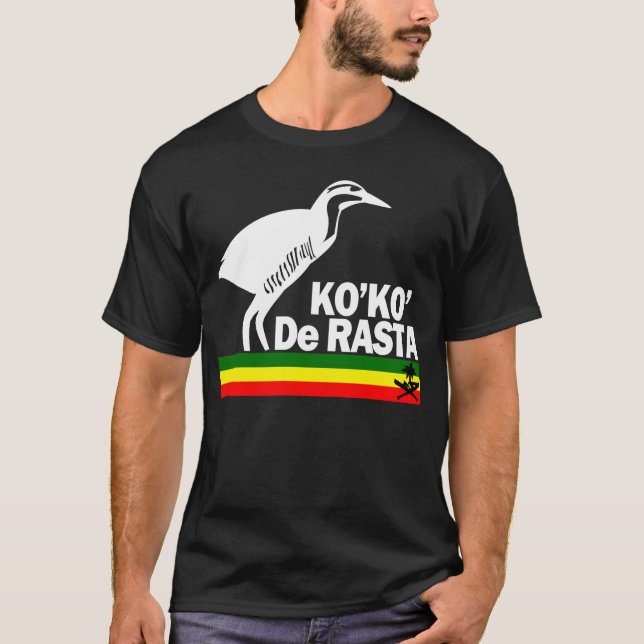 Camiseta GUAM CORRE 671 Koko De Rasta (Anverso)