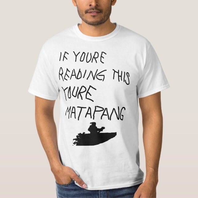 Camiseta GUAM CORRE 671 Matapang Atilong (Anverso)