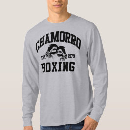 Camiseta GUAM CORRE el boxeo de 671 Chamorro