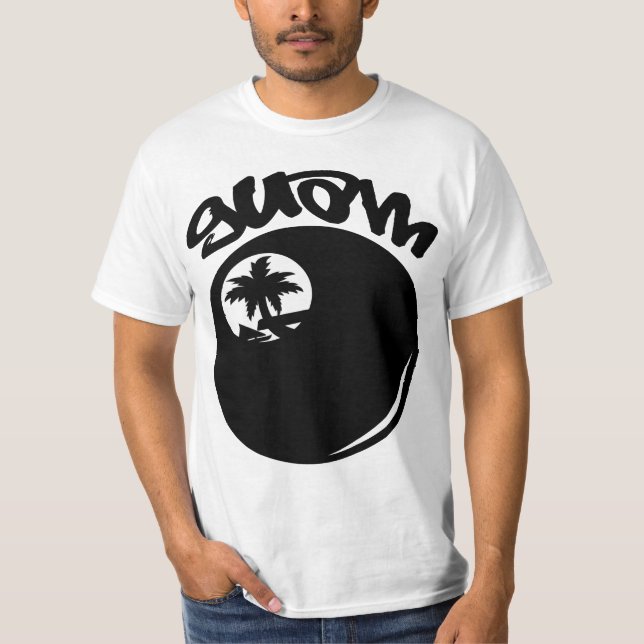 Camiseta GUAM CORRE la bola 671 ocho (Anverso)