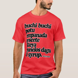 Camiseta GUAM FUNCIONA CON 671 bocados de Chamorro