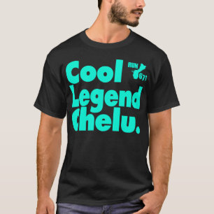Camiseta GUAM FUNCIONA CON 671 la leyenda fresca Chelu