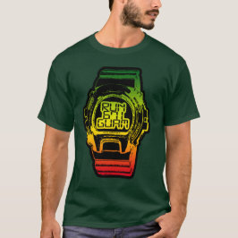 Camiseta GUAM FUNCIONA CON el reloj del choque de Reggea