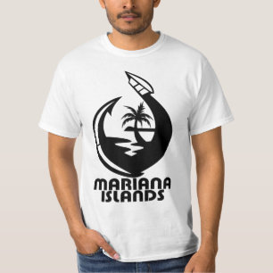 Camiseta GUAM FUNCIONA CON el sello de 671 Mariana Island