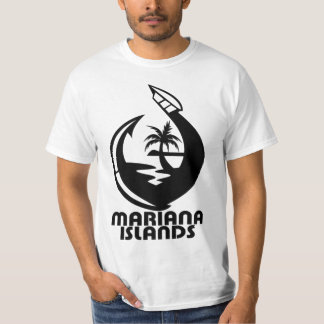Camiseta GUAM FUNCIONA CON el sello de 671 Mariana Island