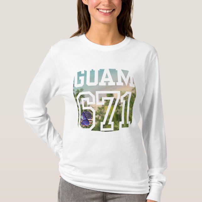 Camiseta Guam Guahan Sweatshirt (Anverso)