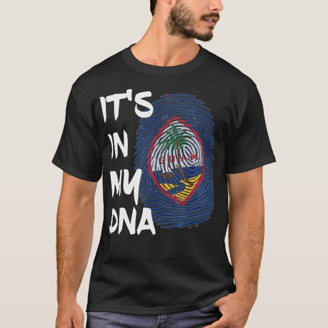 Camiseta Guam Heritage Guamanian Roots (Anverso)