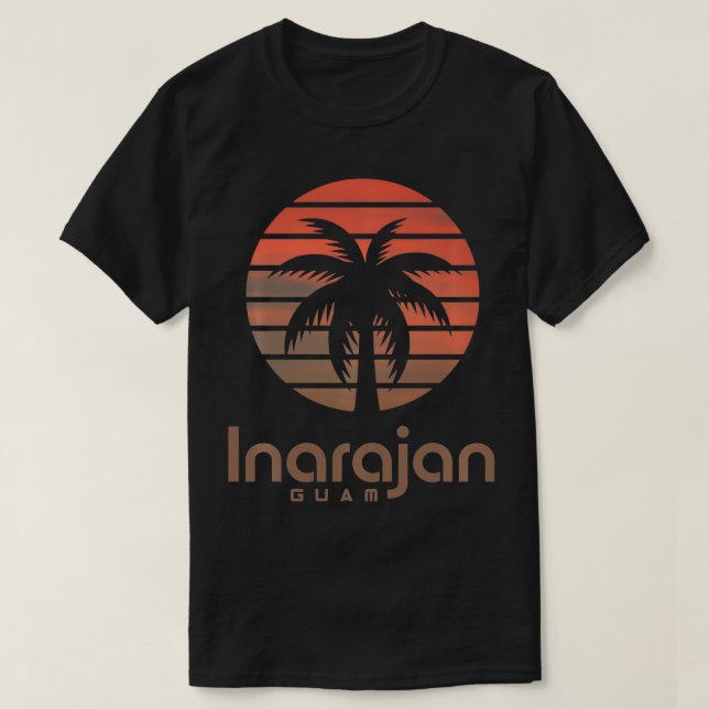 Camiseta Guam Inarajan  (Diseño del anverso)
