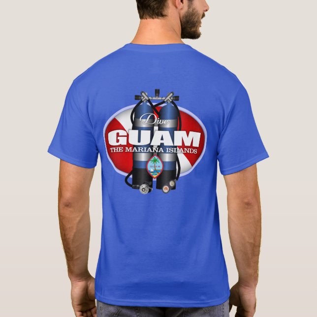 Camiseta Guam (ST) (Reverso)