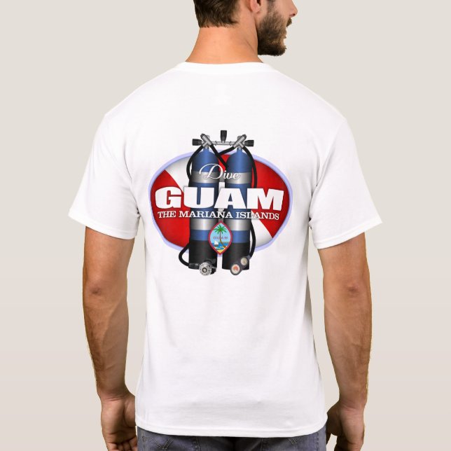 Camiseta Guam (ST) (Reverso)