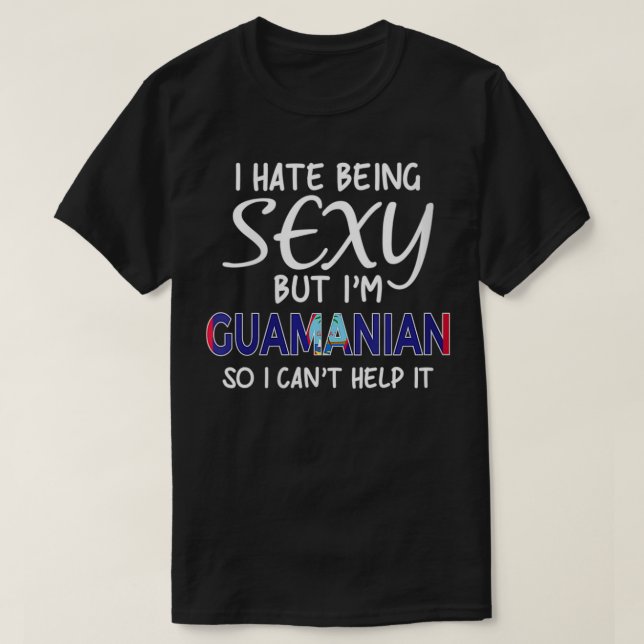 Camiseta Guam VNeck, las mujeres que son amigas guameñas (Diseño del anverso)
