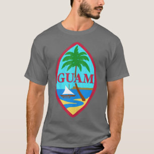 Camiseta GuamMen WomenGuam Flag Chamorro Guamanian Gift 123