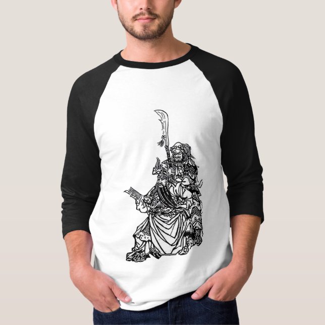 Camiseta Guan Yu (Anverso)