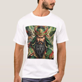 Camiseta Guan Yu, Romance de los Tres Reinos -