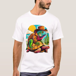 CAMISETA GUANA RIDING DESERT TORTOISE 10