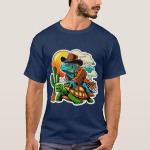CAMISETA GUANA RIDING DESERT TORTOISE 3