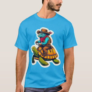 CAMISETA GUANA RIDING DESERT TORTOISE 5