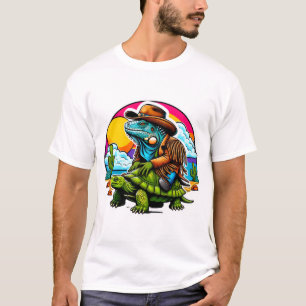 CAMISETA GUANA RIDING DESERT TORTOISE 8