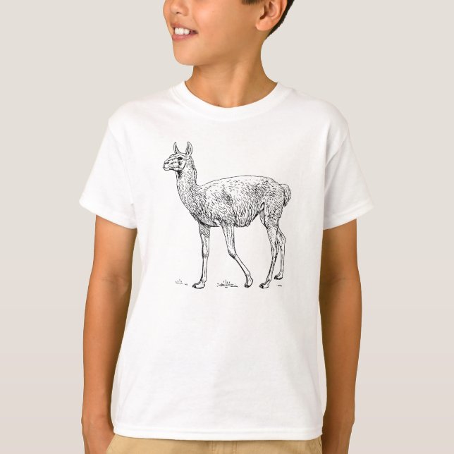 Camiseta Guanaco (Anverso)