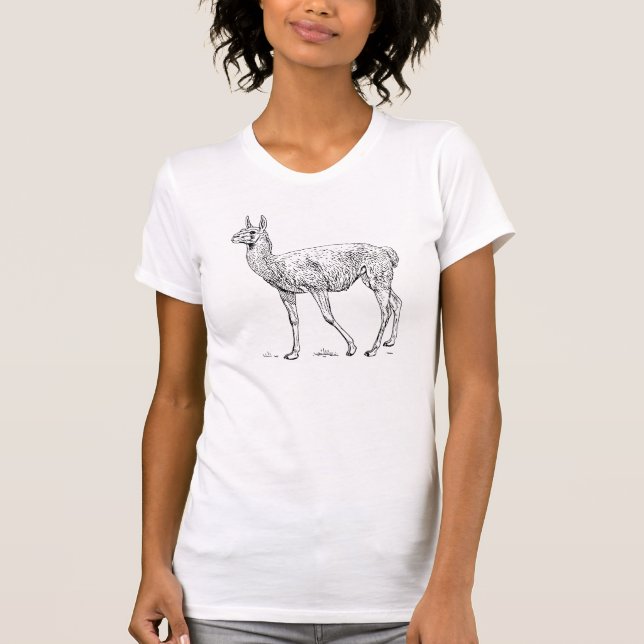 Camiseta Guanaco (Anverso)