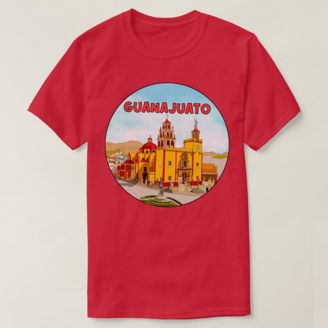 Camiseta Guanajuato (Diseño del anverso)