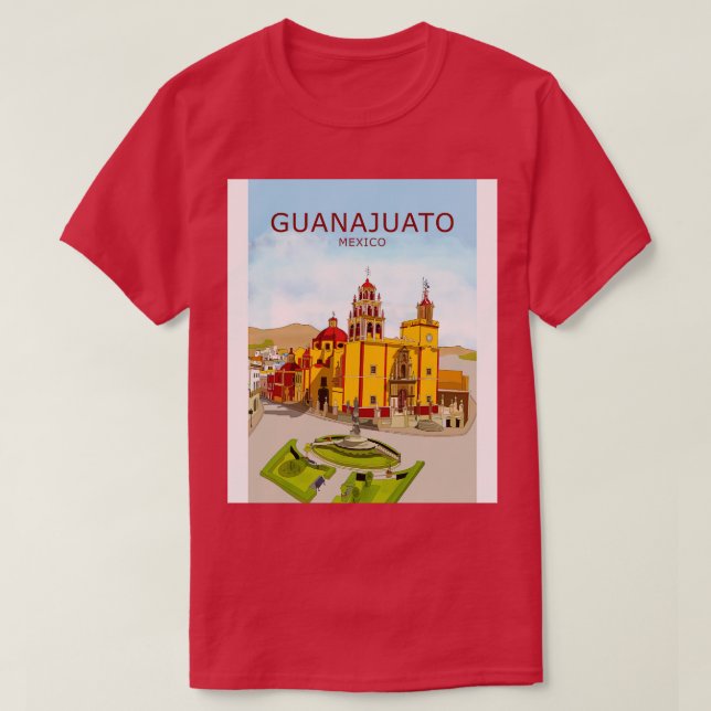 Camiseta Guanajuato 2 (Diseño del anverso)
