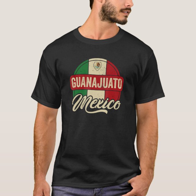 Camiseta Guanajuato México 1 (Anverso)