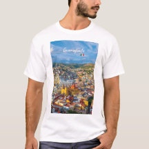 Guanajuato, México - Paisaje Urbano Colorido
