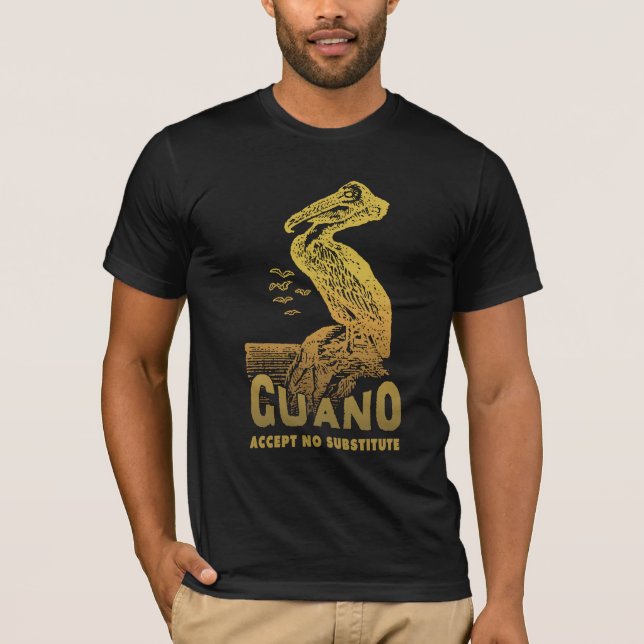 CAMISETA GUANO (Anverso)