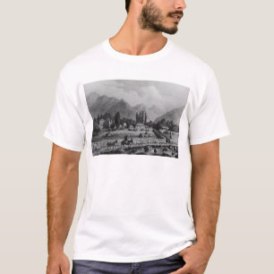 Camiseta Guanta, de "Historia de Chile", 1854