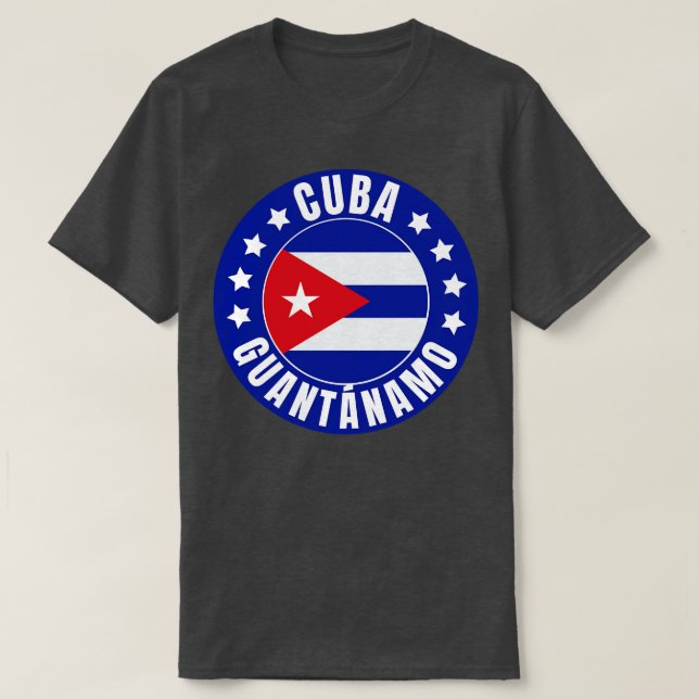 Camiseta Guantánamo (Diseño del anverso)
