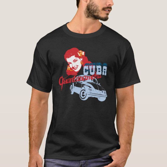 Camiseta Guantánamo (Anverso)