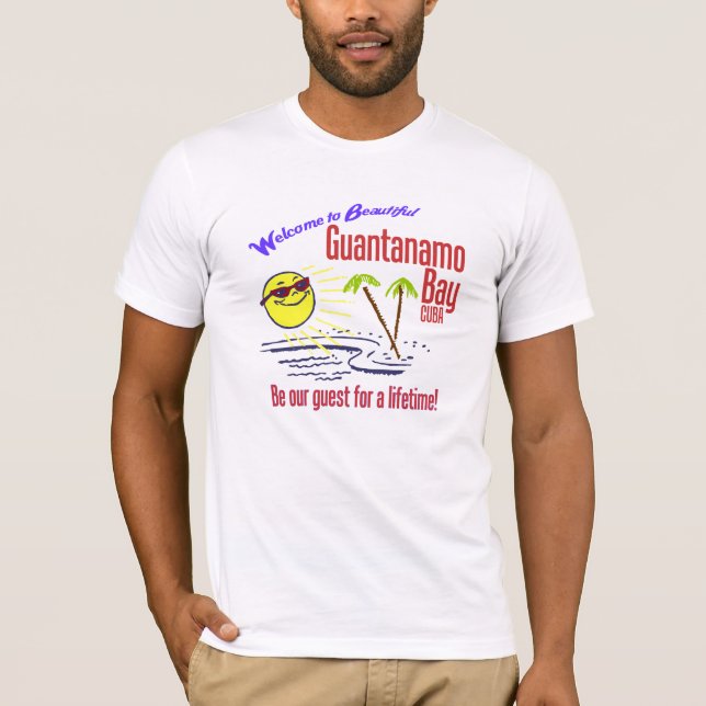 Camiseta Guantanamo Bay (Anverso)