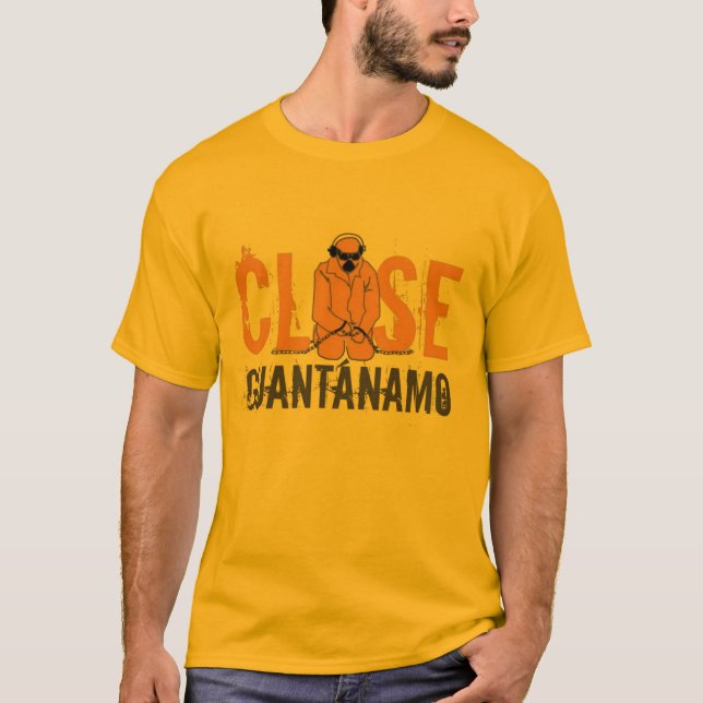 Camiseta Guantánamo cercana (Anverso)