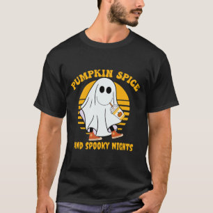 Camiseta Guantánime Calabaza Spice Latte Caída Vibe Hallowe