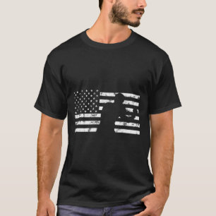 Camiseta Guante De Boxeo Bandera De Usa Boxeador Lucha Kick