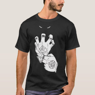 Camiseta guante de fuego del alquimista Mustang