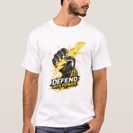 Camiseta Guante de Portero Relámpago | Defiende con Poder