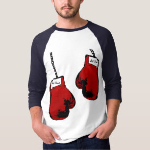 Camiseta Guantes de boxeo