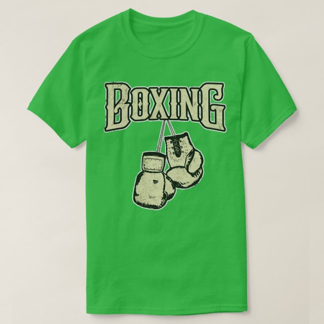 Camiseta Guantes de boxeo (Diseño del anverso)