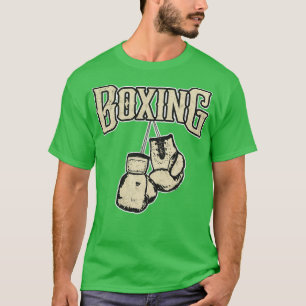 Camiseta Guantes de boxeo