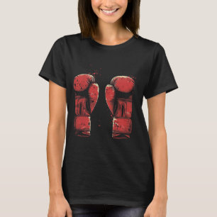 Camiseta Guantes de boxeo