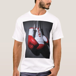 Camiseta Guantes de boxeo