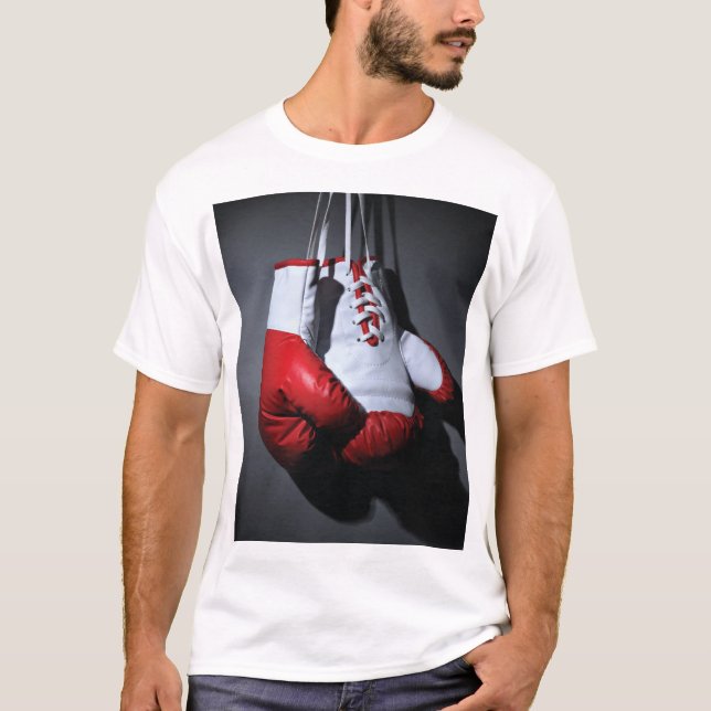 Camiseta Guantes de boxeo (Anverso)