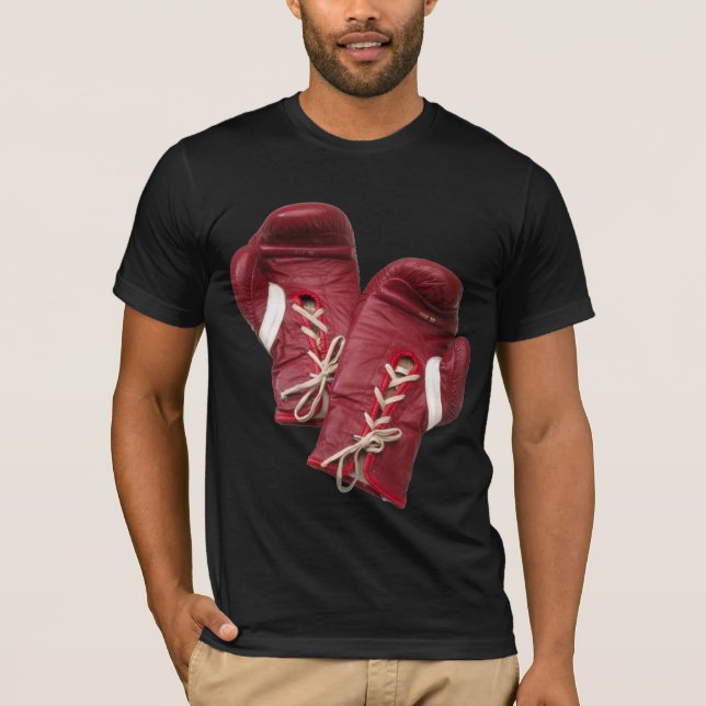 CAMISETA GUANTES DE BOXEO (Anverso)