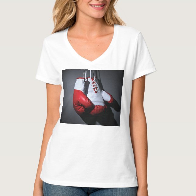 Camiseta Guantes de boxeo (Anverso)