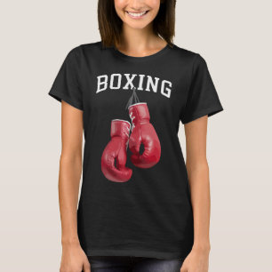 Camiseta Guantes de boxeo atrevidos amante del boxeo kickbo