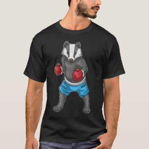 Camiseta Guantes de boxeo Badger Boxer Boxing Boxing