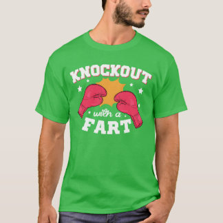 Camiseta Guantes de boxeo Boer Knockout con un pedo fam