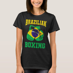 Camiseta Guantes de boxeo brasileños orgullo masculino